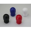 POSH 200940 Weight Nylon Bar End for Aluminum Handles, Black