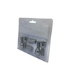 RUBBER STAR Birlos de seguridad para rines 12mm x 1.25