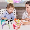 Gohytal Pack of 10 Magnetic Figures Toy, Creative Learning Toy