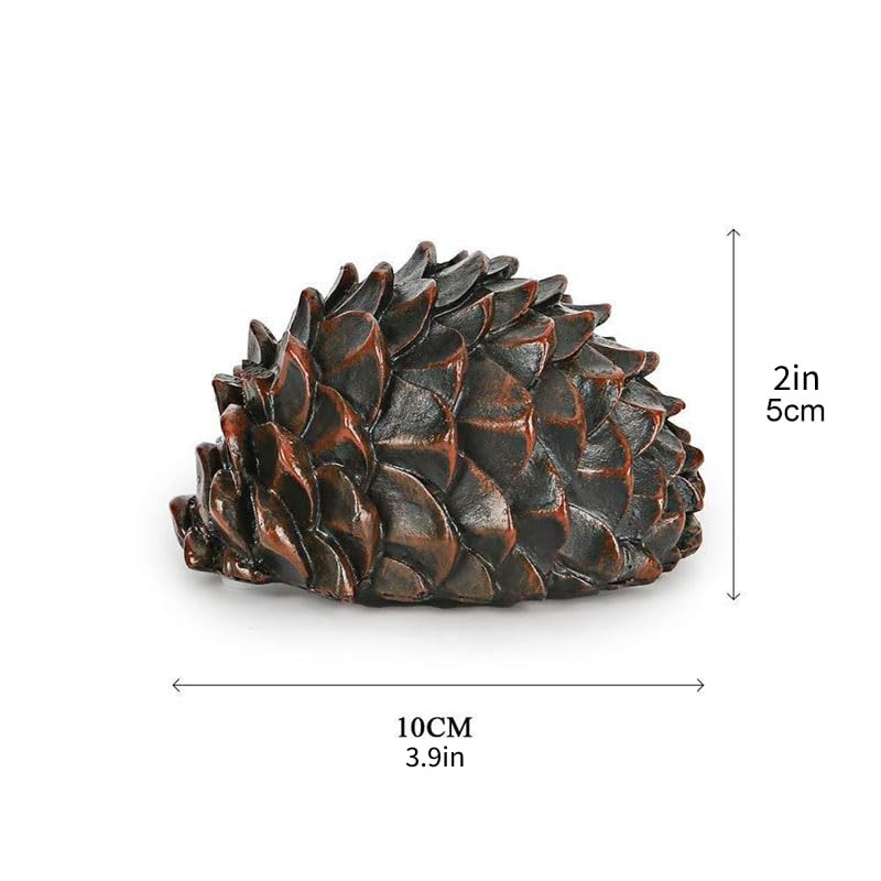 HAOHIZE Hide A Key,Fake Rock Key Hider Waterproof Dustproof Realistic