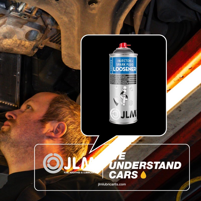 JLM Injector & Spark Plug Loosener for Petrol & Diesel