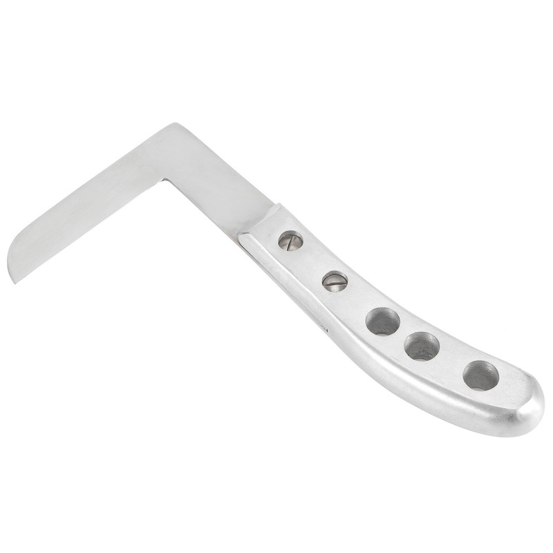 Portable L Shape Hoof Knife Trimming Tool for Cattle Horse