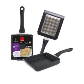 Ibili Rectangular Tamagoyaki Pan, 411218