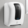 Automatic Paper Towel Dispenser with Motion Sensor, White, Wall Mount,