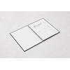 DeinWeddingshop Family Album, Wedding Registry, Deluxe Series, Hard Cover, 16