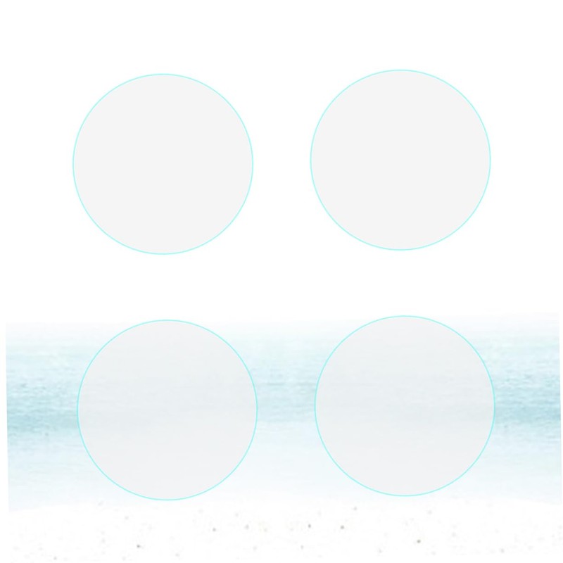 DOITOOL 4pcs Tpu Full Screen Protector for Watch Active Easy