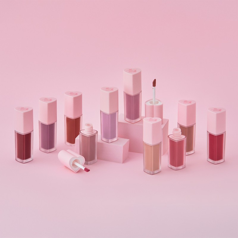 merrymonde Cherry Heart Mega Tint 5g - #Pale Cherry