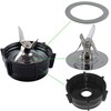 Poweka Replacement Parts Compatible with Oster Osterizer Mixer, 4 Tips