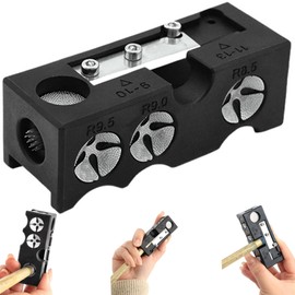 SYXLS Billiard Cue Tip Shaper, 11-In-1 Multifunctional Pool Cue Repair Tool, Stick Accessories For Cue Tip Maintenance And Repair，One Stop Club Cleaning，Billiards, Billiard Sticks, Repairers