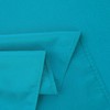 FOLINS&HOME 2 Pack Teal Round Tablecloth - 60 Inch Waterproof
