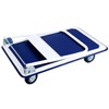 Happygrill Push Cart Dolly, 660lbs Hand Push Moving Platform Truck,
