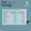 Mentora Suplemento Energía Natural Natural Energy, Focus Vitality Supplement