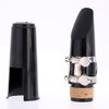 Clarinet Clarionet Mouthpiece Plastic with Cap Metal Buckle Reed