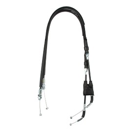 MOTOMASTER Motorcycle Throttle Cable SET A B (OPEN and CLOSE) Compatible with Suzuki SV 650 S SA SU SUA/SV 1000 S SZ 58300-16G10