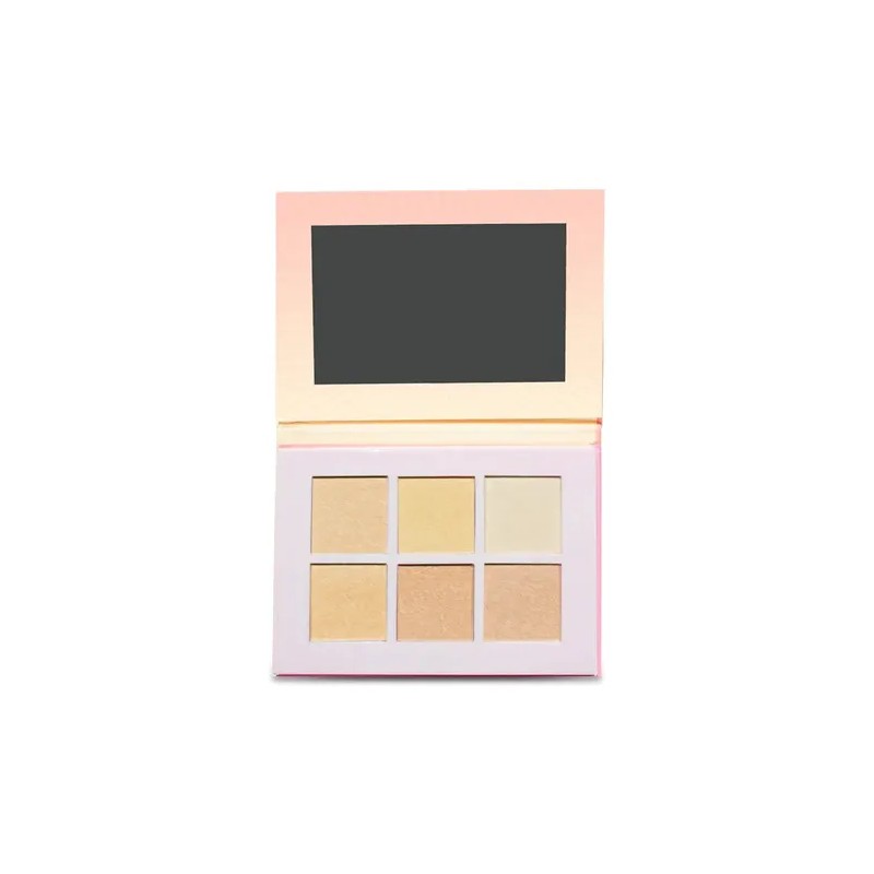 Set Ilumidadores + Labial Liquido Ultramo + Delineador