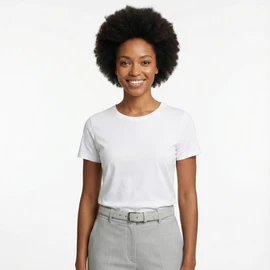 BELTINGER Italian Suede Belt, 25 mm Wide, Women's Belt, Trouser Belt, Suede, Buckle, Silver, Light Grey, 80 cm