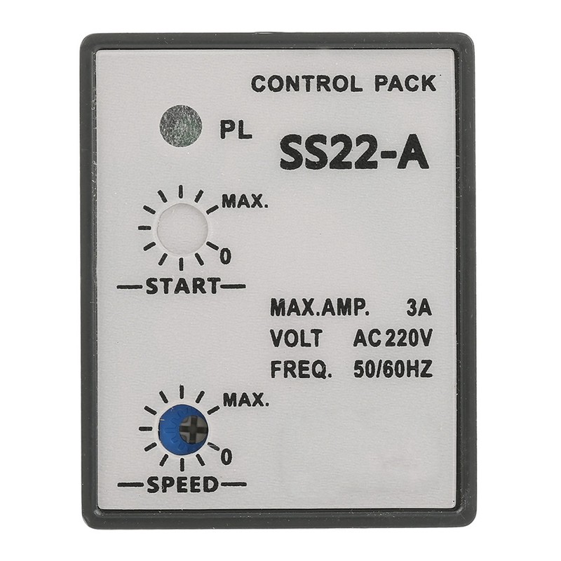 Electronic AC SS-22 50/60Hz Motor Speed Controller 90/1700RPM