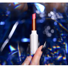 NIMYA BY NIKKIETUTORIALS DISCOSPHERE GLITTER LIP TOPPER - PINK IN BIO, NIMYA