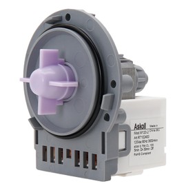 Siwdoy OEM EAU62263303 Drain Motor Compatible with LG Ken-More Replaces EAU61383503, 4681EA2001C, AP4438603