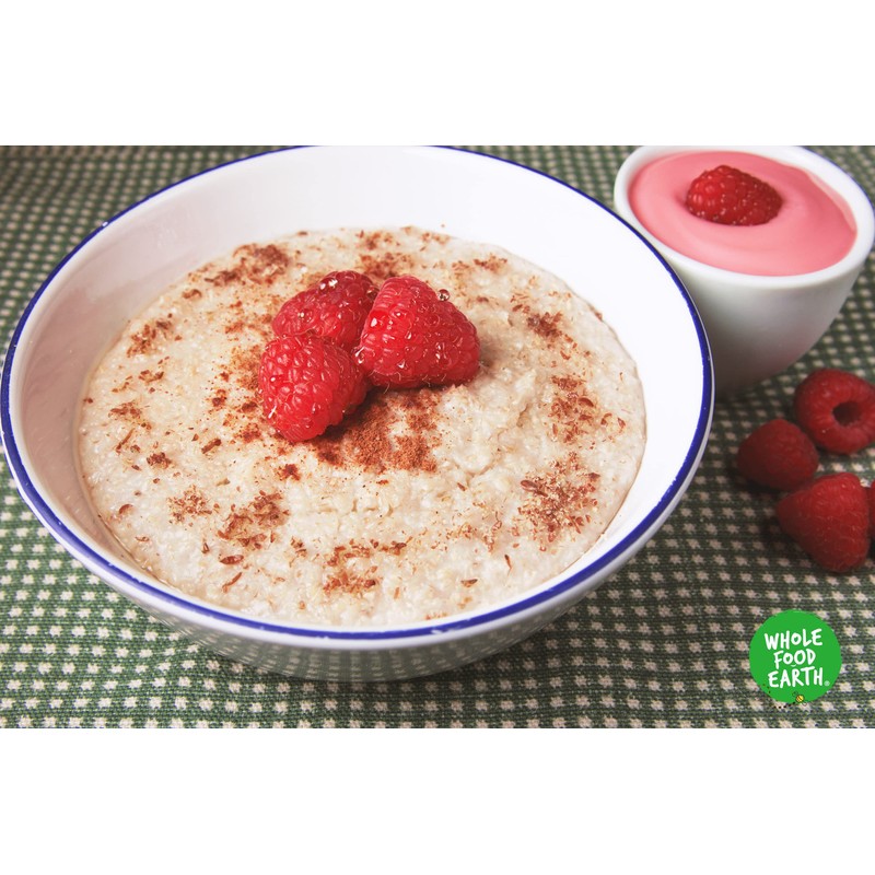 Wholefood Earth Organic Oat Bran Stabilised 250g | Stabilised |