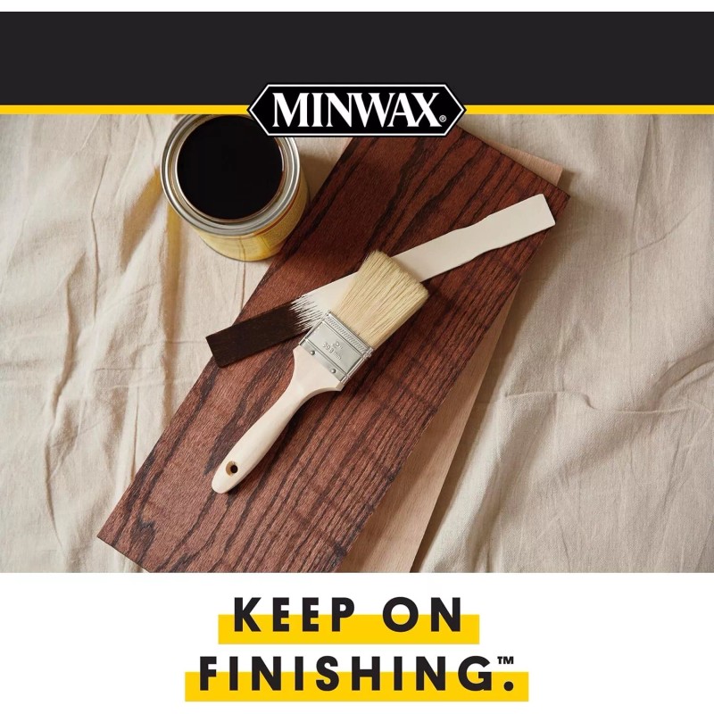Minwax Fast Drying Polyurethane Spray, Protective Wood Finish, Clear/Warm Gloss,