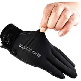 Workout Gloves for Weight Lifting - Full Palm Protection & Extra Grip, Gym Fishing Fencing Training, Fitness, Exercise (Men & Women) (X-Large, Black)