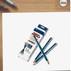 ARPAN Jumbo Beginners Kids Hexagonal learners Snap-Resistant HB School Pencils