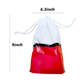 Eylola 48PCS 6.3 x 9 Inch Cartoon Animation Party Gift Bags Birthday Party Supplies Cartoon Animation Gift Candy Bags