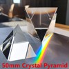 goldhik 4 Pack K9 Optical Crystal Photography Prism Set, Upgraded,