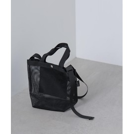 Nano Universe 671-5132071 Drifter Tote Bag, Women's Tote Bag, 010 black, F