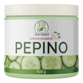 Crema Pepino Filtro Solar 400 Grs