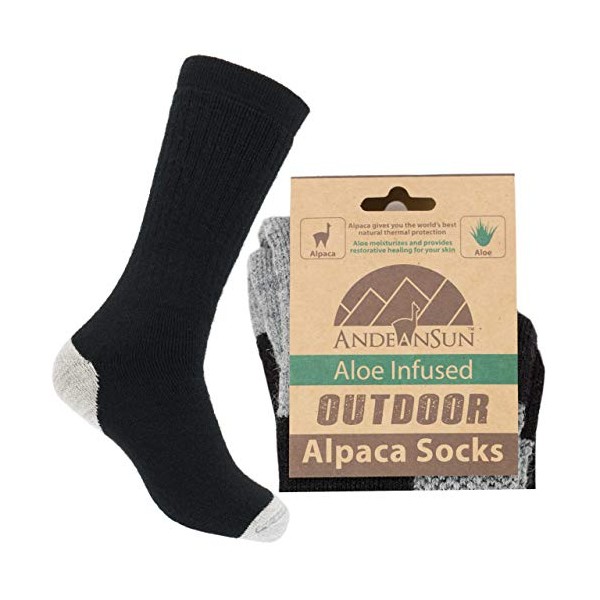 Darn Warm Anti-Smell Alpaca Socks - Best Natural Solution for