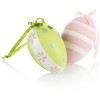 com-four® 72 x Decorative Hangers Easter - Plastic Easter Eggs