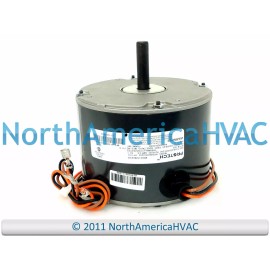 Fits Rheem Ruud Weatherking OEM Rheem Ruud Weather King Condenser Fan Motor 1/10 HP Replaces 51-102500-05