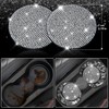 CAR PASS 11 PCS Bling Diamond Car Accessories for Women,