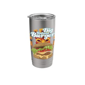 Big Kahuna Burger Stainless Steel Insulated Tumbler
