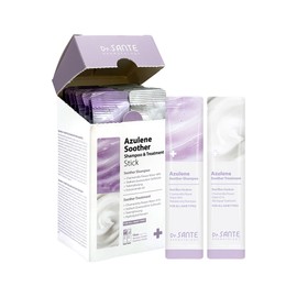 Sante Azulene Soother Hair Loss Shampoo & Treatment Stick 1 Box (Shampoo 5mlx10ea + Treatment 5mlx10ea) / 상떼 아줄렌 수더 탈모 샴푸&트리트먼트 스틱 1박스 (샴푸5mlx10ea + 트리트먼트5mlx10ea)
