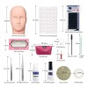 Kit Para Pestañas De Práctica Profesional Extensión Mink 1x1