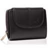 MATADOR Genuine Leather Women's Wallet RFID Protection Wallet Compact Leather,