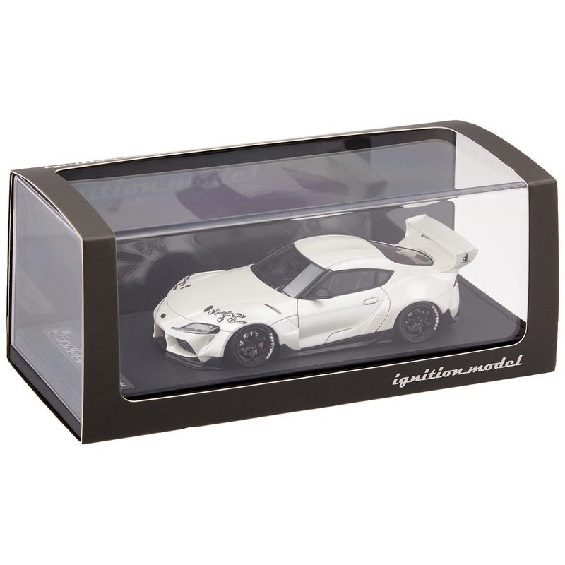 ignition model 1/43 Pandem Supra (A90) Pearl White Finished Product