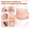Shmian 10Pcs Waterproof Tattoo Cover Up Patch & Makeup, Second