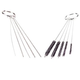 Airbrush Cleaning Brush Set Airbrush Cleaning Needle Set
