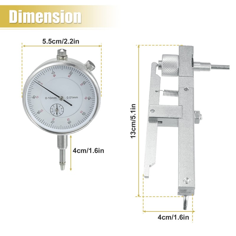 X AUTOHAUX 1 Set Adjustment Tool Fuel Pump Injection Time