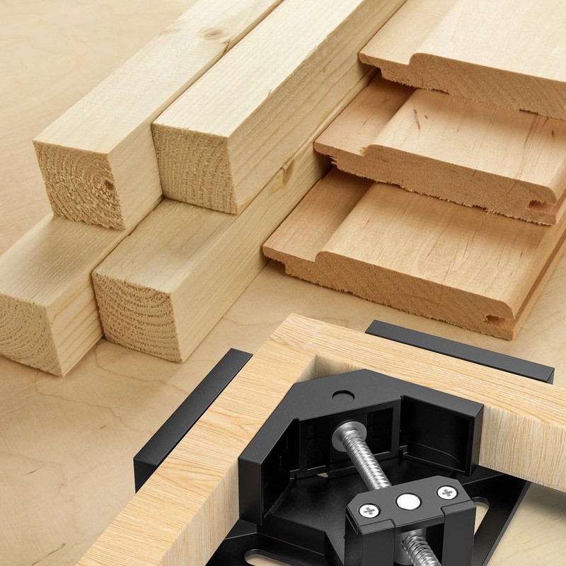 Housolution Corner Clamp, 90°, For Woodworking, Welding, Fixed Angle, Frame,