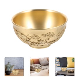 Cuenco De Cobre Para Dinero Cuenco Del Decoración De Cuenco De Cobre Cuenco Del En Tono Dorado