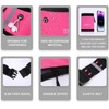 Running Belt Waist Fanny Pack: Waterproof Phone Holder Workout Pouch