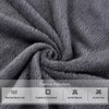FashGudim - Bata con capucha para hombre, cuello de chal,