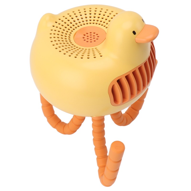Portable Stroller Fan Low Noise Duck Shape Cute 2 Power