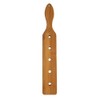 Anjuer 35.5 cm bamboo paddle, lightweight, durable, smooth paddle with