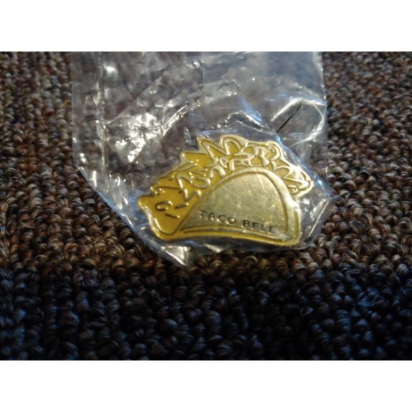 Taco Bell Taco Lapel Pin New